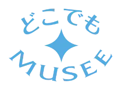 どこでもMUSEEのロゴ
